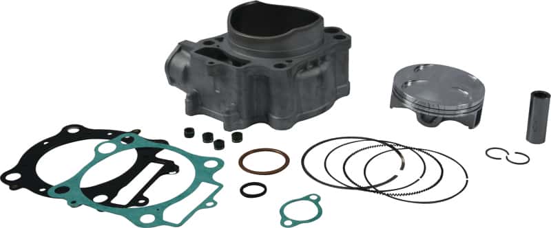 Cylinder Works — Cylinder Works 05-17 Honda CRF 450 X 450cc Standard Bore High Compression Cylinder Kit 12.5:1 Comp. - view 1