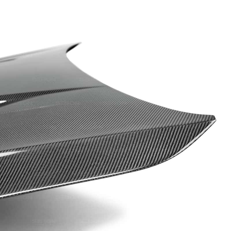 Seibon — Seibon 2012+ Volkswagen Golf MK7 TM-Style Carbon Fiber Hood - view 18