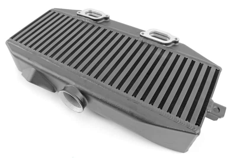 Perrin Performance — PERRIN 08-21 Subaru STI Top Mount Intercooler (TMIC) - Black - view 2