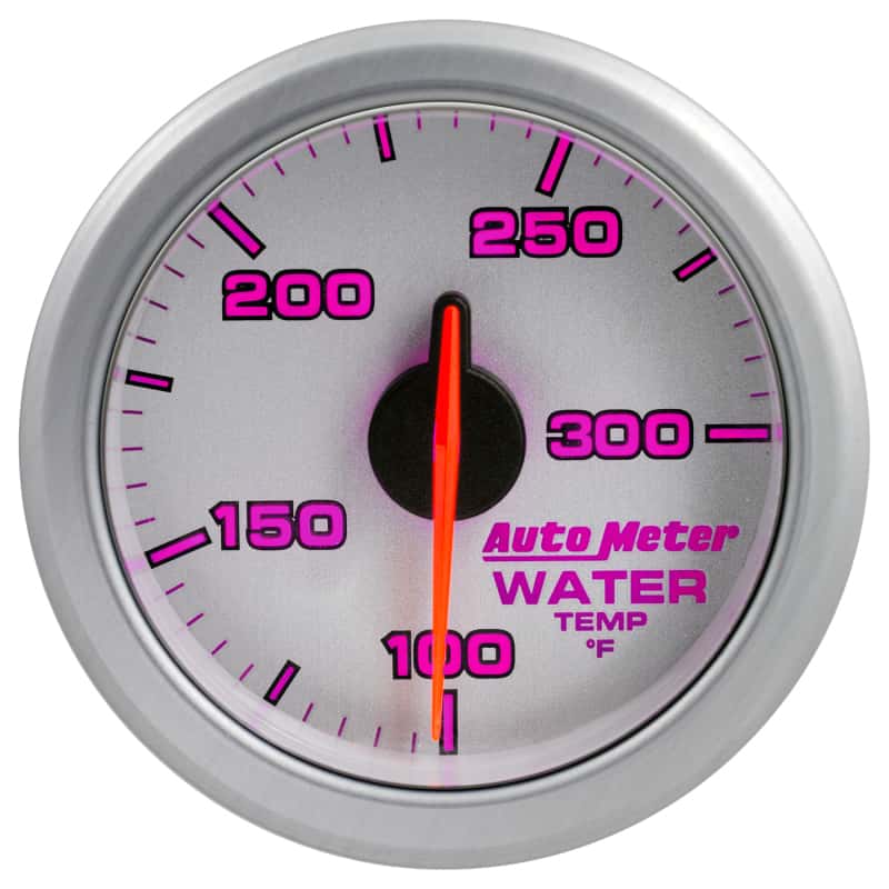 AutoMeter — Autometer Airdrive 2-1/6in Water Temperature Gauge 100-300 Degrees F - Silver
GA 2" WTMP ARDRV SLV - view 12