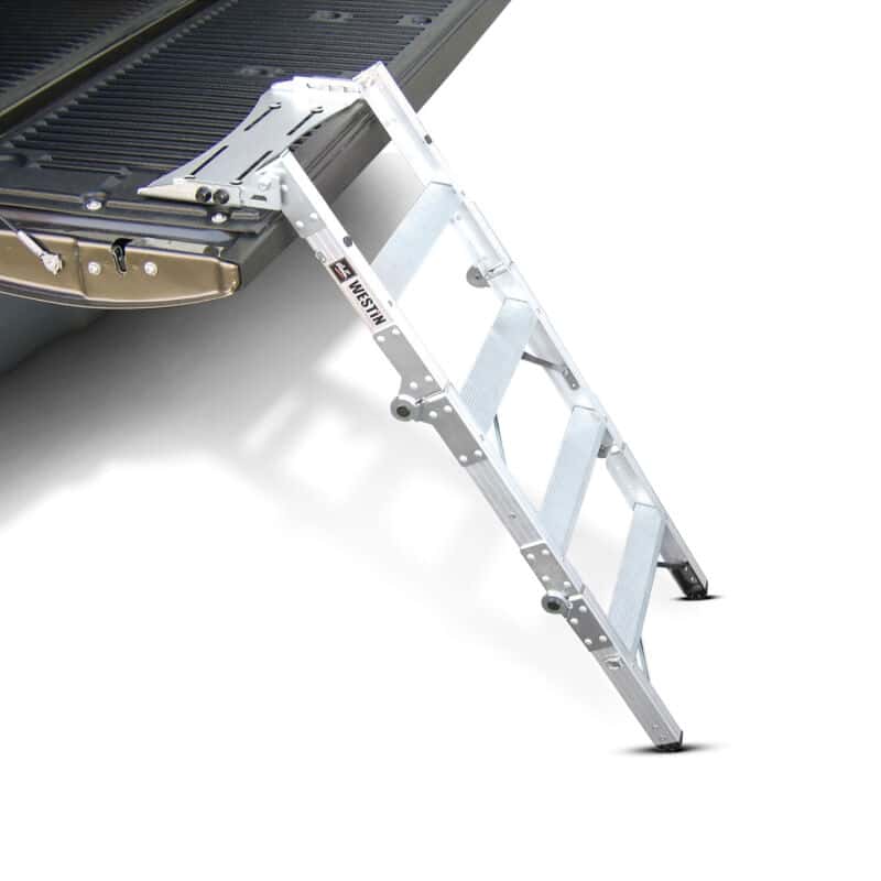 Westin — Westin Truck-Pal Tailgate Ladder - Aluminum
Tailgate Ladder - view 23