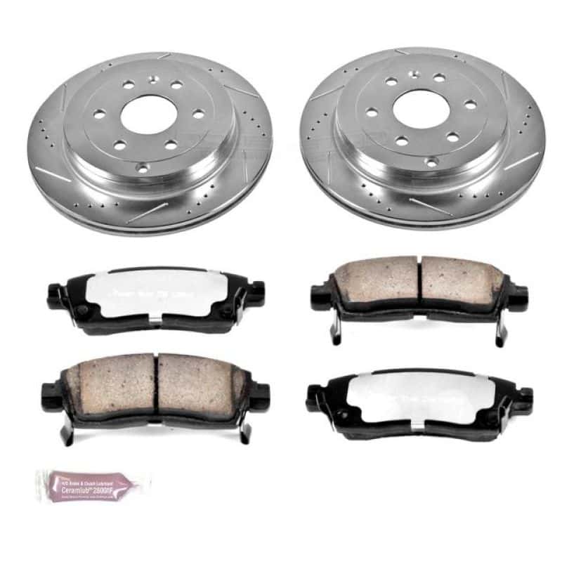 PowerStop — Power Stop 08-17 Buick Enclave Rear Z36 Truck & Tow Brake Kit - view 1