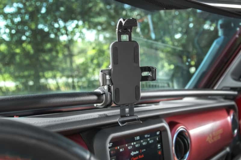 Rugged Ridge — Rugged Ridge Universal Phone Mount
Cell Phone Holder
OFFROAD_INTERIOR - view 2