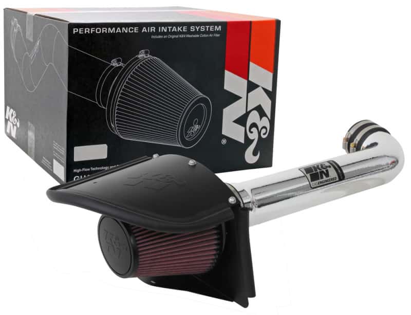 K&N Engineering — K&N 12-18 Jeep Wrangler V6-3.6L High Flow Performance Intake Kit (12-15 CARB Approved)
Performance Air Inta
Air Intake System - view 14
