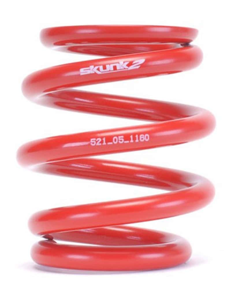 Skunk2 Racing — Skunk2 Universal Race Spring (Elliptical) - 6 in.L - 2.5 in.ID - 14kg/mm (0600.250.014E)
Coil Spring - view 1