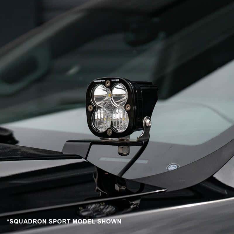 Baja Designs — Baja Designs 19-22 GMC Sierra 1500 Squadron Pro A-Pillar Light Kit - view 2