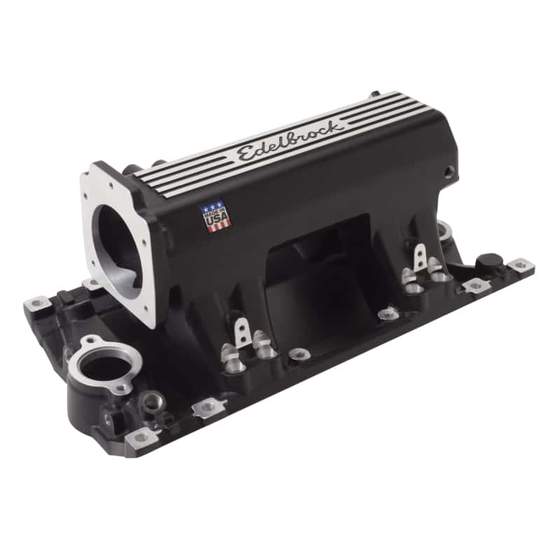 Edelbrock — Edelbrock Manifold EFI Pro-Flo XT SB Chevy Etec/Vortec Heads w/ Black Finish
MANIFOLD - view 5
