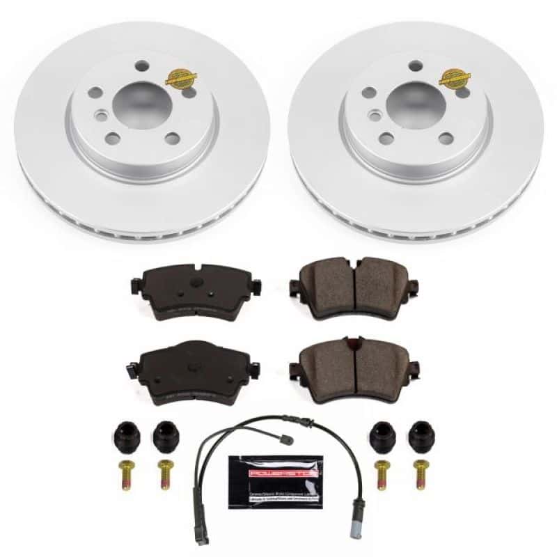 PowerStop — Power Stop 14-19 Mini Cooper Front Z23 Evolution Sport Coated Brake Kit - view 1