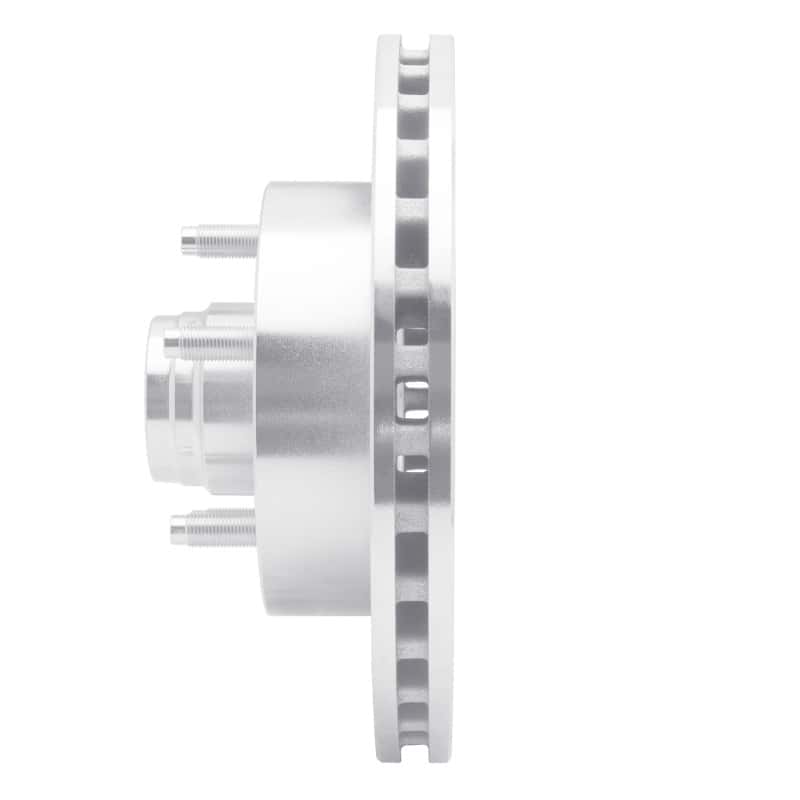 R1 Concepts — R1 98-02 Ford Ranger (USA/Canada) Front Left Drilled & Slotted Silver Brake Rotor
R1 Brake Rotor Drill - view 3