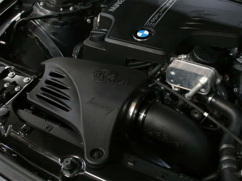 aFe — aFe MagnumFORCE Intake Stage-2 Si Pro Dry S BMW 328i (F30) 2012-15 L4 2.0L Turbo N20
Momentum Intake Kit
AirIntKt - view 6