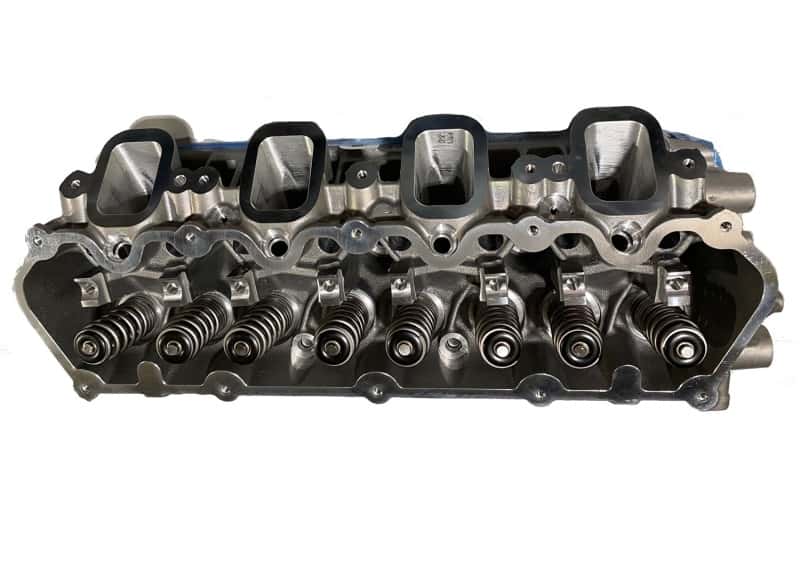 Ford Racing — Ford Racing 7.3L Left Hand CNC Ported Cylinder Head - view 9