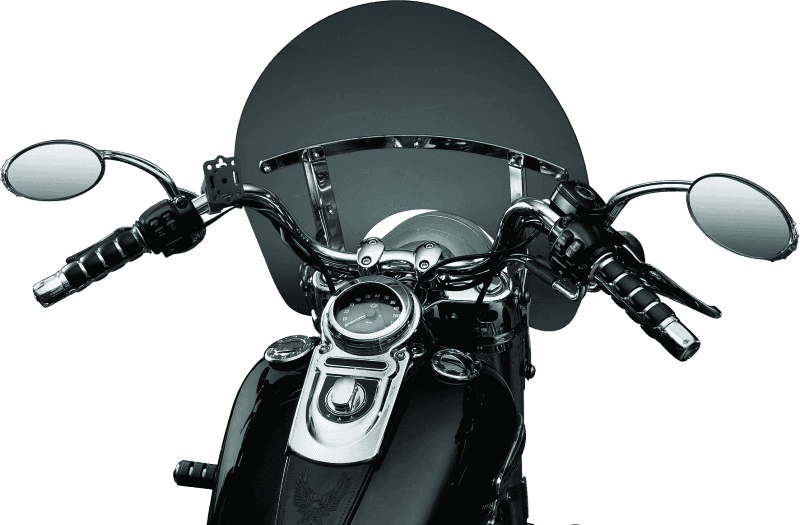 Kuryakyn — Kuryakyn Handlebar Accessory Mount Standard 7/8 to 1-1/4in Bar Black - view 2