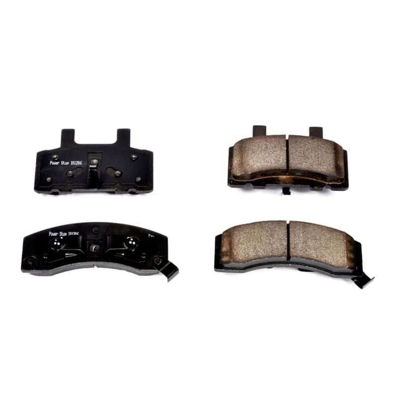 PowerStop — Power Stop 94-99 Chevrolet C1500 Suburban Front Z16 Evolution Ceramic Brake Pads
Z16 Brake Pads - view 1