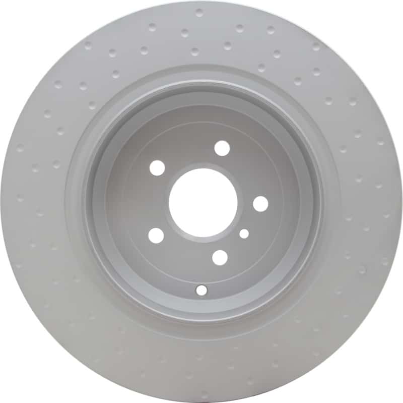 DFC — DFC 07-11 Mercedes-Benz ML63 AMG Rear Dimpled Hi-Carbon Alloy Geomet Coated Rotor
DFC Brake Rotor - view 5