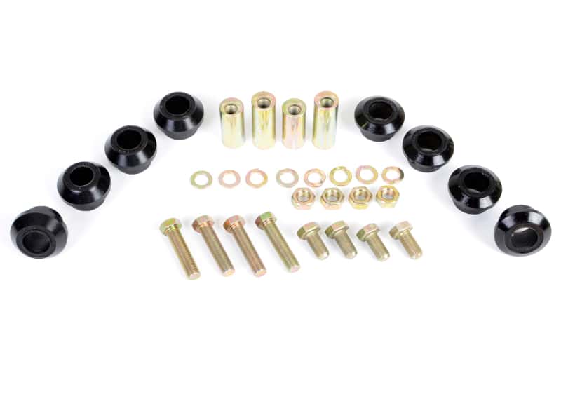 Whiteline — Whiteline 08-09 Subaru STi/12+ BRZ / 12+ Scion FR-S Rear Camber adj kit-control arm upper bushes
Bushing Kit - view 4