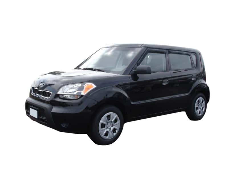AVS — AVS 09-13 Kia Soul Ventvisor Outside Mount Window Deflectors 4pc - Smoke
Side Window Vent
VENTVISOR 4PC - view 2