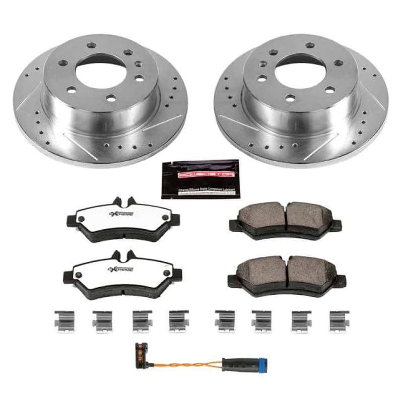 PowerStop — Power Stop 07-09 Dodge Sprinter 3500 Rear Z36 Truck & Tow Brake Kit - view 1