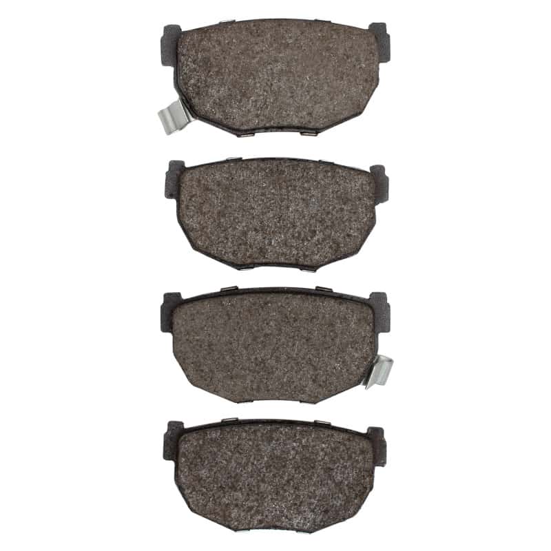 DFC — DFC 81-98 Nissan 240SX Rear 5000 Advanced Ceramic Brake Pads
DFC Brake Pad Set - view 2