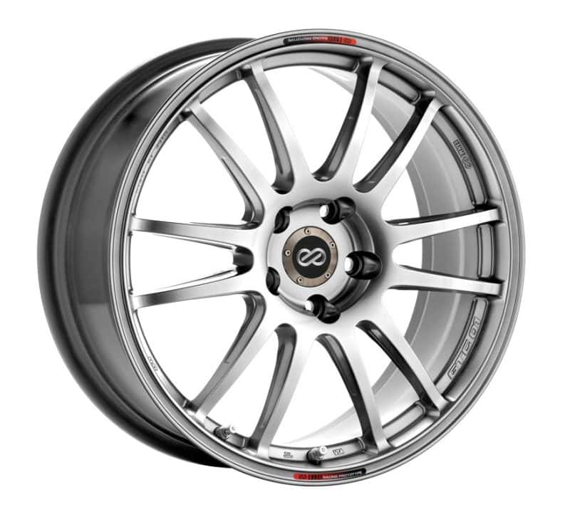 Enkei — Enkei GTC01 17x9.5 5x114.3 38mm Offset 75mm Bore Hyper Black Wheel (Inc $20 SO Charge from Japan) - view 1