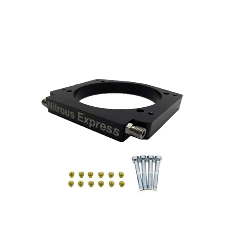 Nitrous Express — Nitrous Express 112mm Adapter Plate Conversion
Injector Plate
N2OPlate - view 1