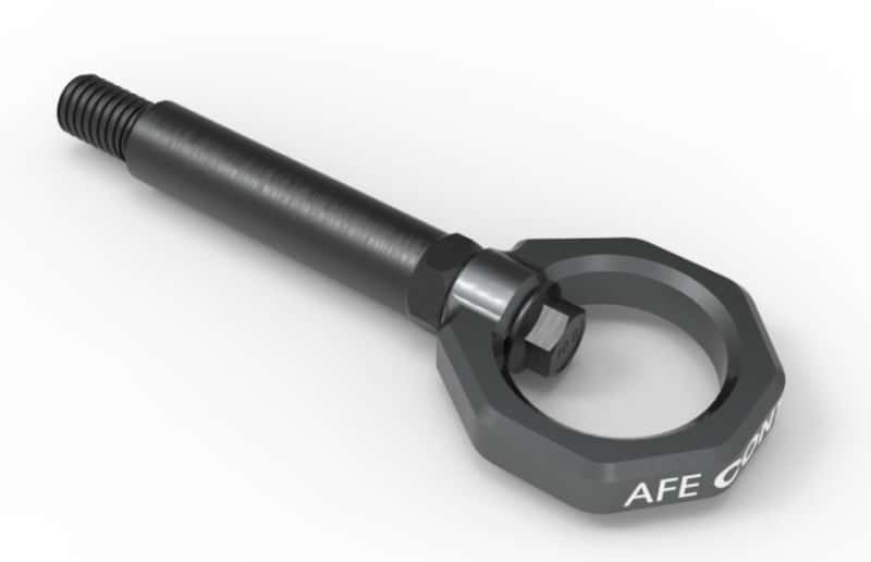aFe — aFe Control Rear Tow Hook Grey BMW F-Chassis 2/3/4/M
Rear Tow Hook - view 2