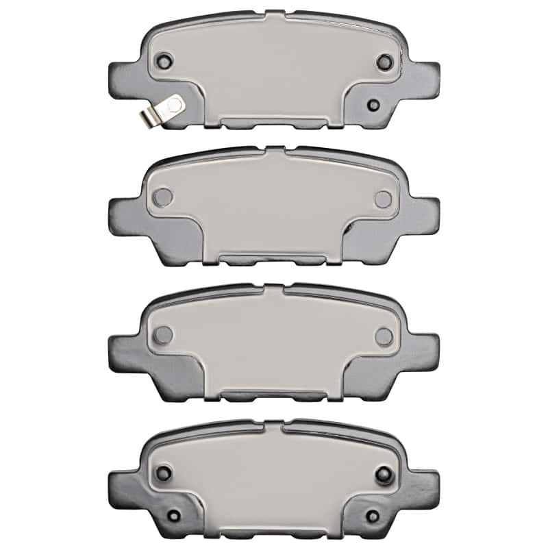 DFC — DFC 02-25 Infiniti G25 Rear Active Performance Pads - Low Metallic
DFC Brake Pad Set - view 3