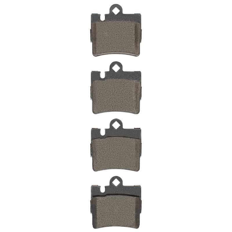 DFC — DFC 00-03 Mercedes-Benz S500 Rear 5000 Advanced Low Metallic Brake Pads
DFC Brake Pad Set - view 1