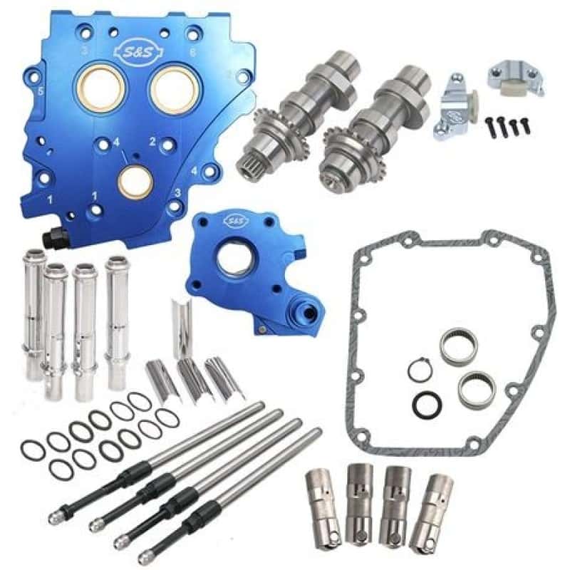 S&S Cycle — S&S Cycle 07-17 BT Chain Drive Cam Chest Kit - 585C - view 2
