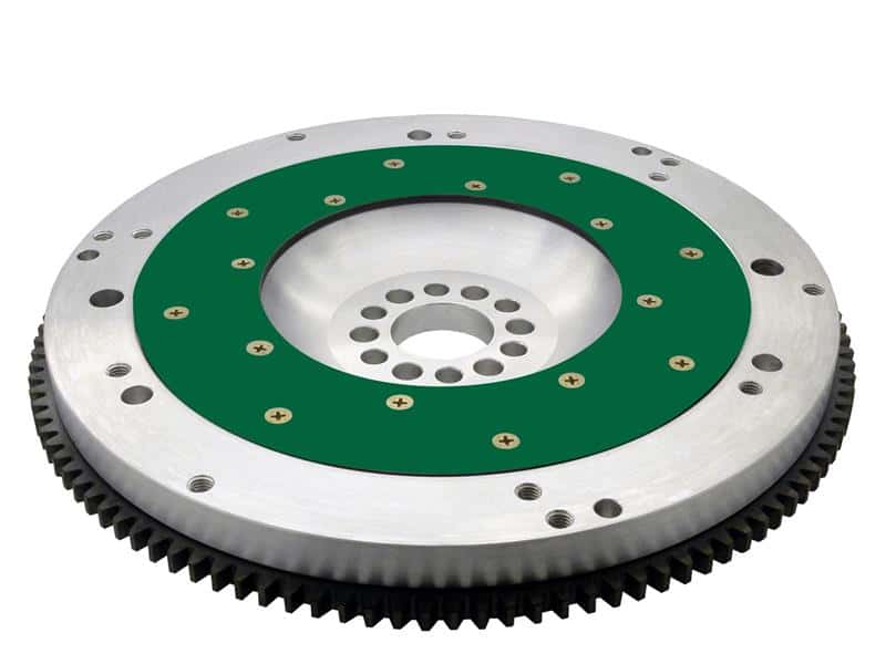 Fidanza — Fidanza 80-82 Toyota Corolla 1.8L 3TC 5-Speed High Performance Aluminum Flywheel
Flywheel-Al PC To15 - view 2