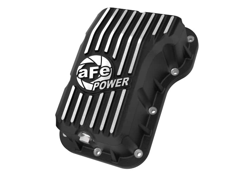 aFe — aFe POWER Transmission Pan Jeep Wrangler (JL) 18-25 L4-2.0L- Black
Transmission Pan - view 1