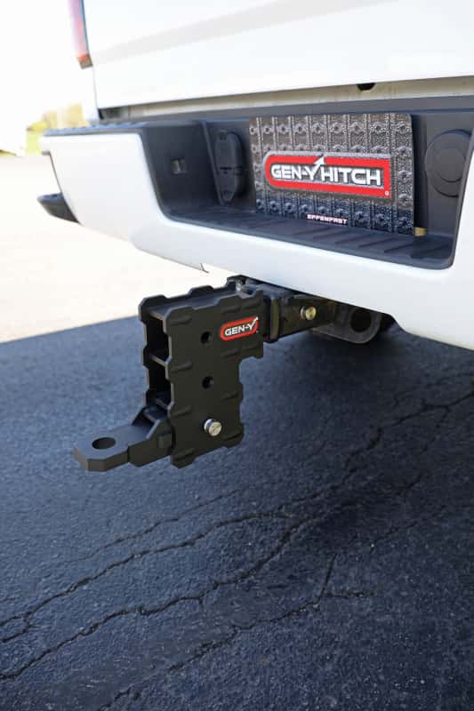 GEN-Y Hitch — Gen-Y Phantom 2in Hollow Shank 4.5in Drop 500lb TW 12K Hitch w/GH-102541 Mount/GH-102359 Pin & Clip
Drop Hitch - view 3