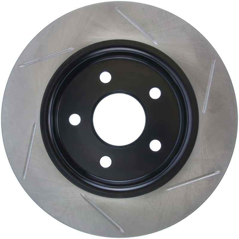 Stoptech — StopTech 13 Ford Focus ST Slotted Right Rear Rotor
Sport Slotted Rotor - view 3