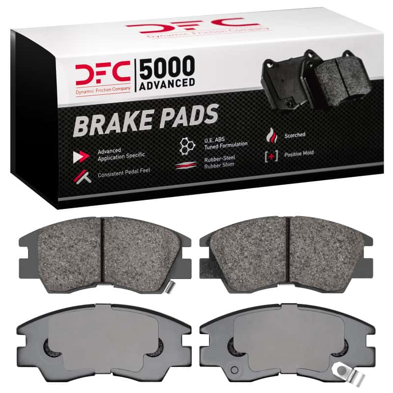 DFC — DFC 86-8 Dodge Ram 50 Front 5000 Advanced Ceramic Brake Pads
DFC Brake Pad Set - view 1