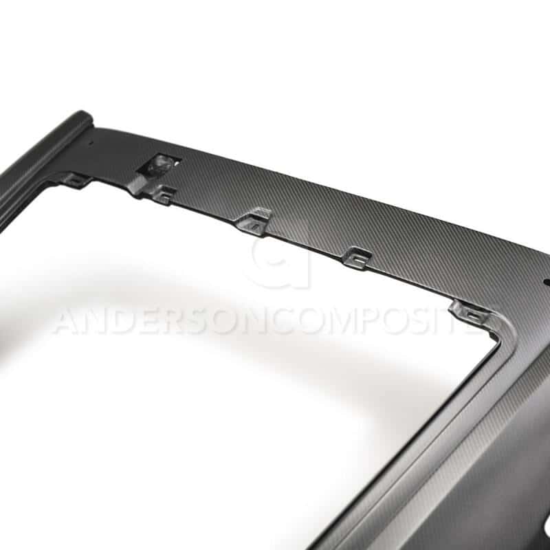 Anderson Composites — Anderson Composites 2014+ Chevrolet Corvette C7 Stingray/Z06 Dry Carbon Fiber Decklid - view 7