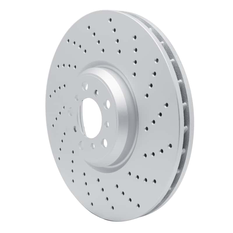DFC — DFC 15-19 BMW X6 Right Front Drilled GeoSPEC Coated Rotor - view 2