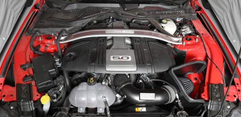 K&N Engineering — K&N 2018 Ford Mustang GT V8 5.0L F/I Performance Intake Kit
Performance Air Inta
Air Intake System - view 5