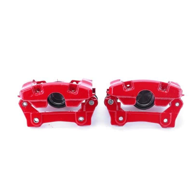 PowerStop — Power Stop 07-11 Lexus GS350 Rear Red Calipers w/Brackets - Pair
Caliper Set - view 1