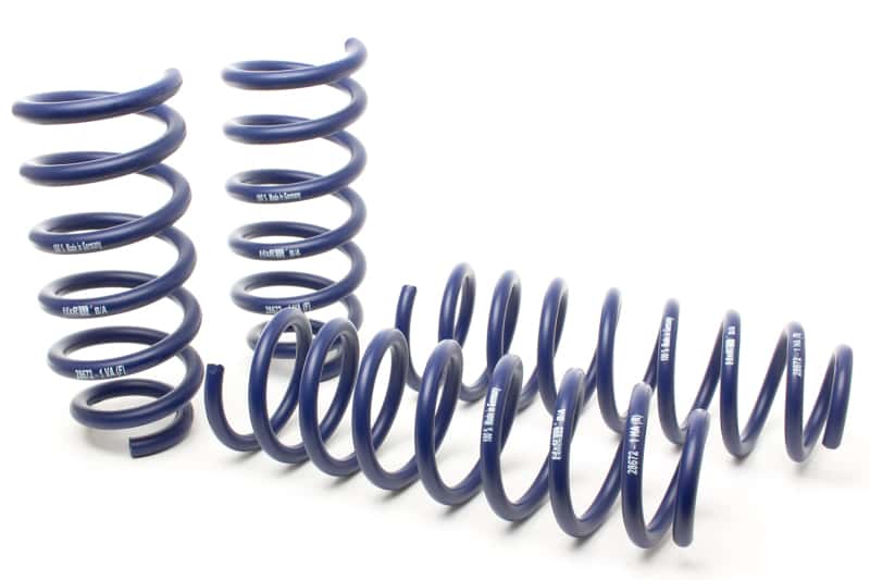 H&R — H&R 12-22 Tesla Model S (AWD) Sport Spring (Non Air Susp.)
Sport Spring - view 1