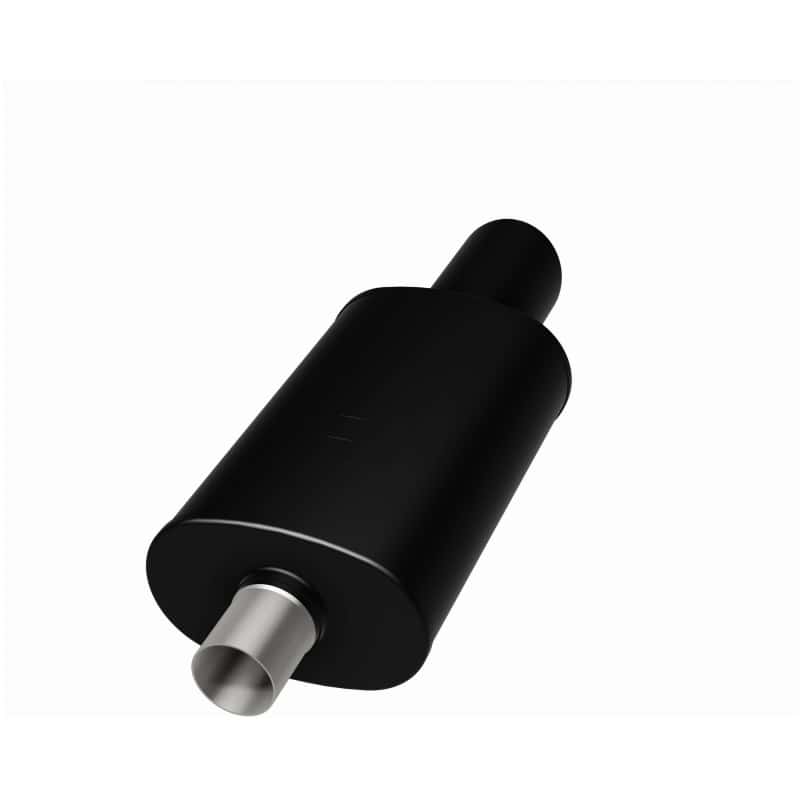 Magnaflow — MagnaFlow Muffler with Tip Mag Blk 14x5x8 2.25/4
Straight Through - view 4