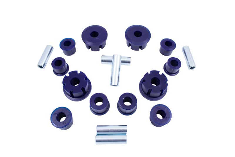 Superpro — SuperPro 1984 Jeep Cherokee Base Rear Leaf Spring Bushing Kit (63mm Width)
Vehicle Bushing Kit - view 1