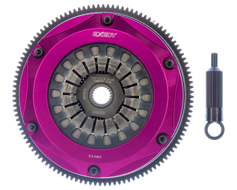 Exedy — Exedy 1991-1992 Toyota Supra Hyper Twin Cerametallic Clutch Sprung Center Disc Pull Type Cover
Hyper Multi Series
Clutch Kit - view 5