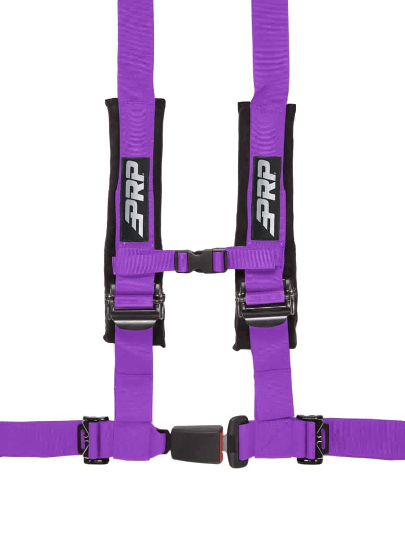 PRP Seats — PRP 4.2 Harness- Purple
Seat Harness - view 1