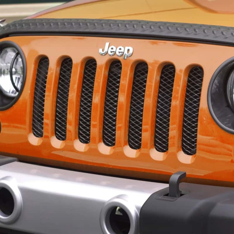 Rugged Ridge — Rugged Ridge Mesh Grille Insert Black 07-18 Jeep Wrangler
OFFROAD_EXTERIOR
Grille Insert - view 3