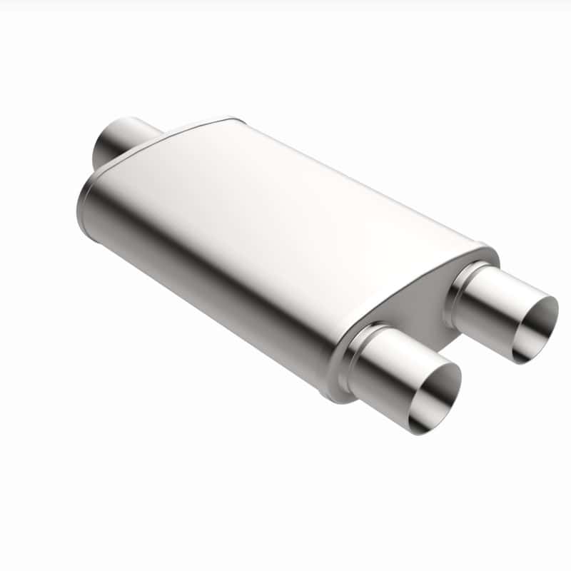 Magnaflow — MagnaFlow Muffler Trb SS 4X9 18 3/2.5
XL Multi-Chamber - view 14
