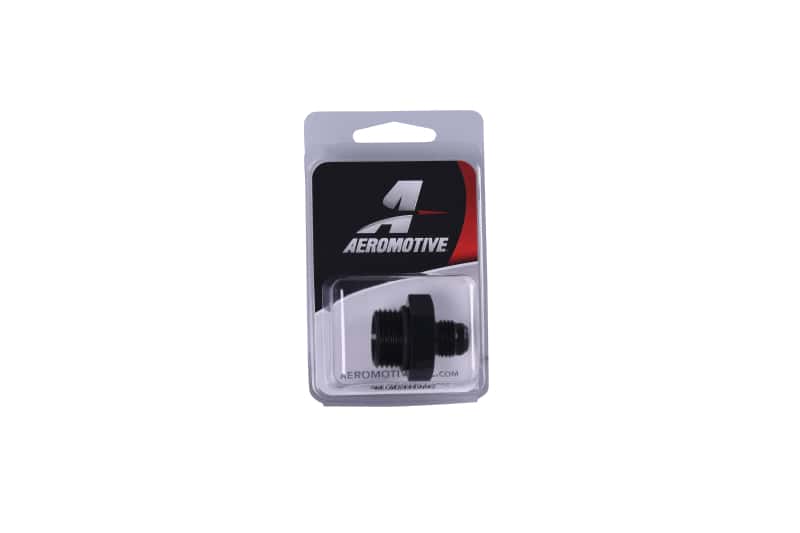 Aeromotive — Aeromotive ORB-10 to AN-06 Male Flare Reducer Fitting
Fitting - view 2