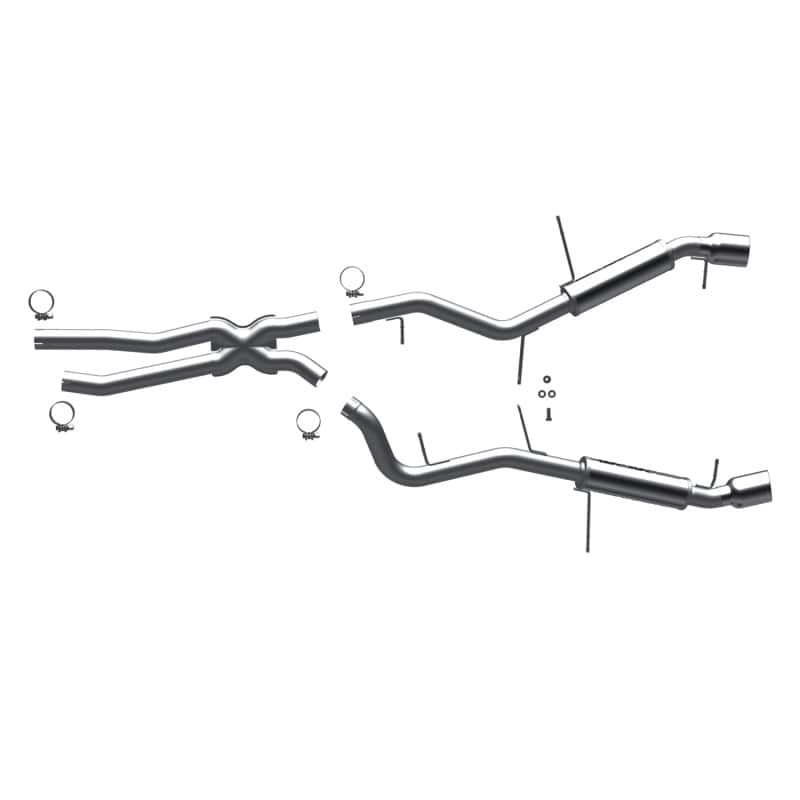 Magnaflow — MagnaFlow SYS C/B 07-10 BMW 335i Sedan Sport
Cat-Back - view 1