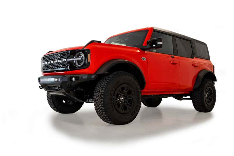 Addictive Desert Designs — Addictive Desert Designs 2021+ Ford Bronco Stealth Fighter Front Bumper w/ Winch Mount
Bumper- Front
Bumpers - view 25