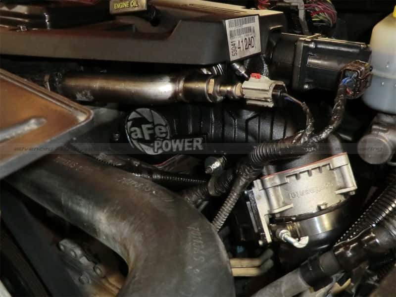 aFe — aFe Bladerunner Manifolds Intake Dodge Diesel Trucks 10-13 L6-6.7L (td) with Gaskets
Intake Manifold - view 4
