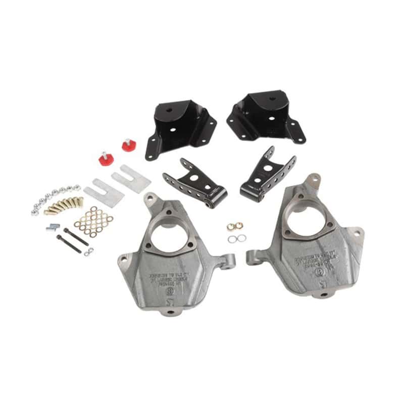 Belltech — Belltech LOWERING KIT W/O SHOCKS
LOWERING KIT - view 4