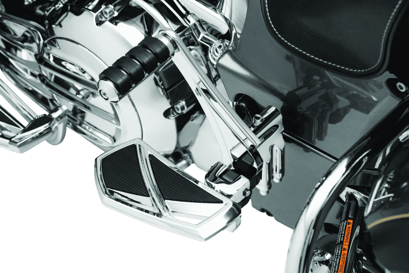 Kuryakyn — Kuryakyn Passenger Board Mounts Indian Models Black - view 2